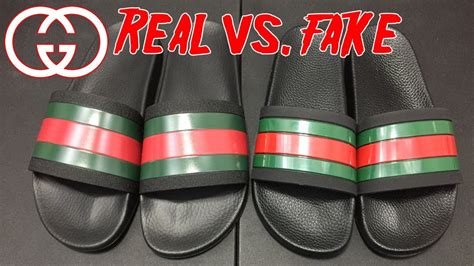 gucci fake slides|gucci slides cheap real.